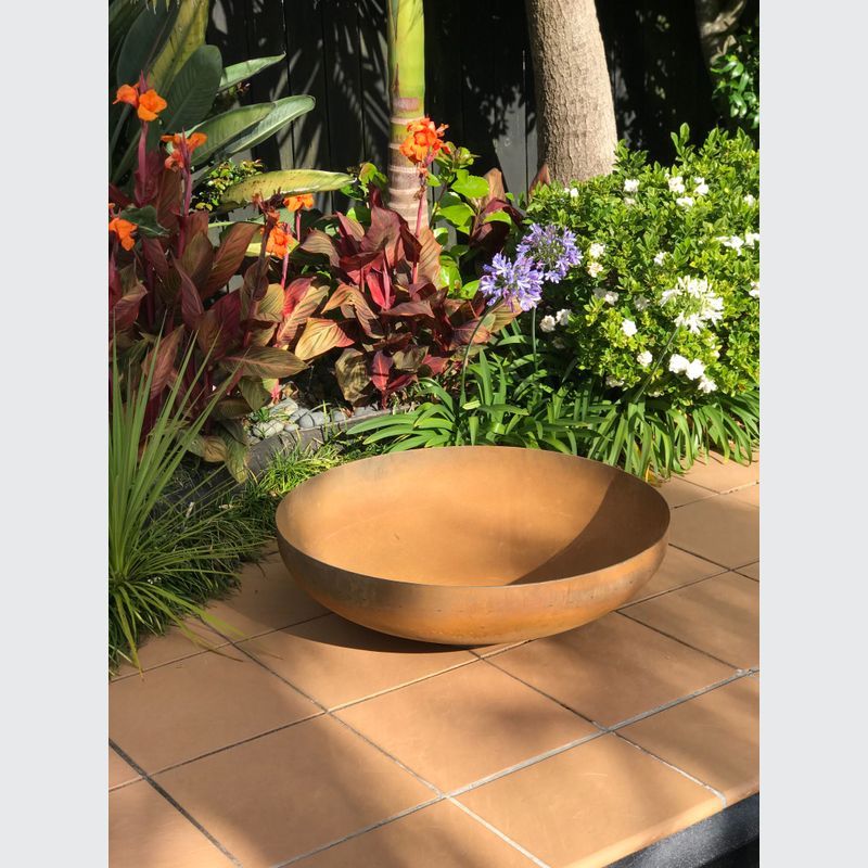 Fire Pit Bowl Round Base 600 | 750