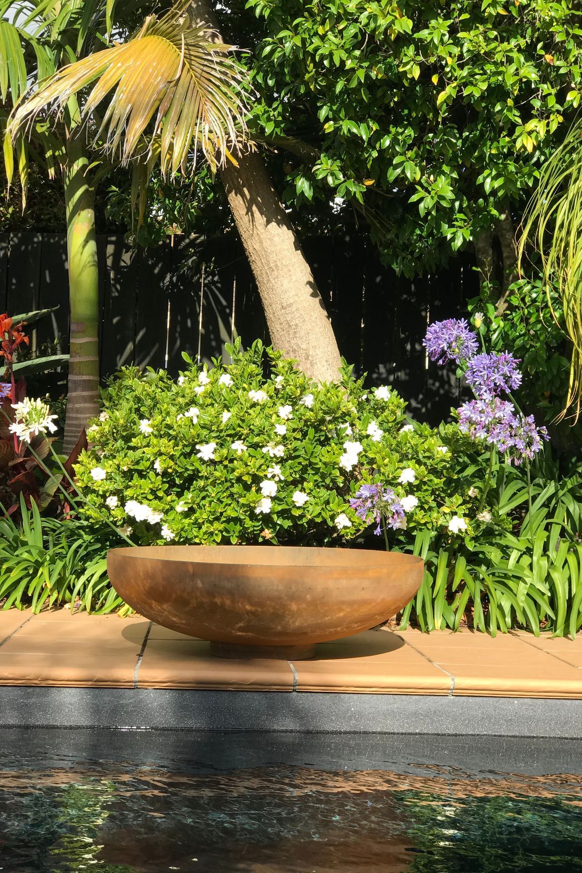 Fire Pit Bowl Round Base 600 | 750 