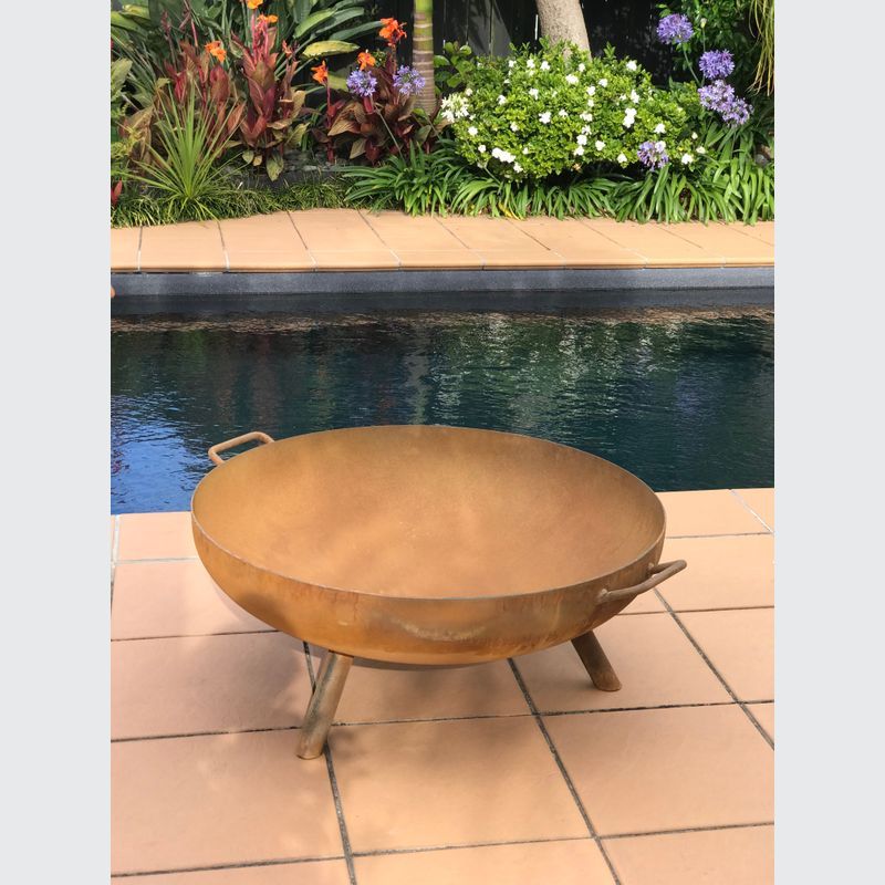Fire Bowl Pit with Legs