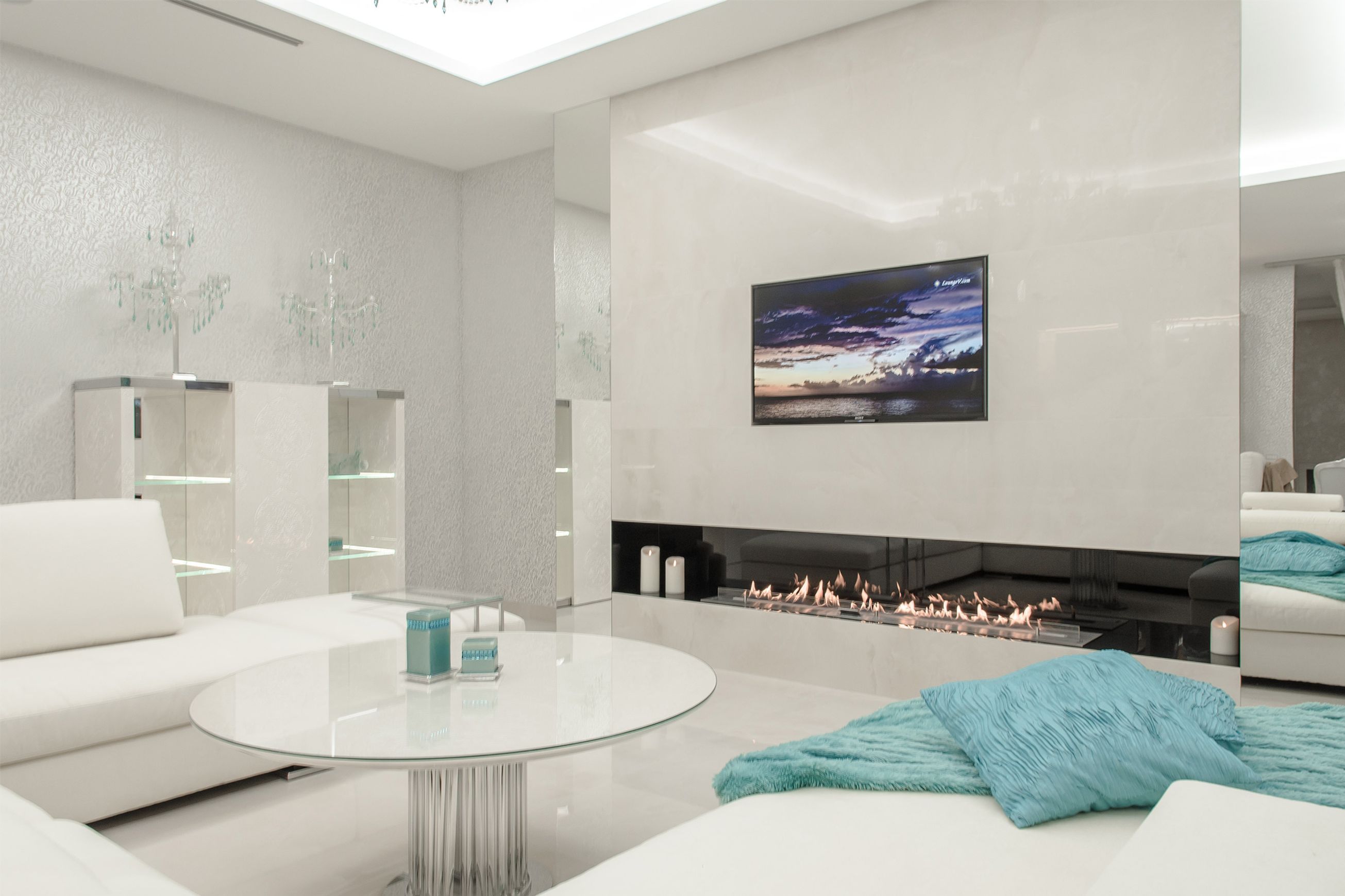Planika Bio-Fuel Fireplace Fire Line Automatic 4