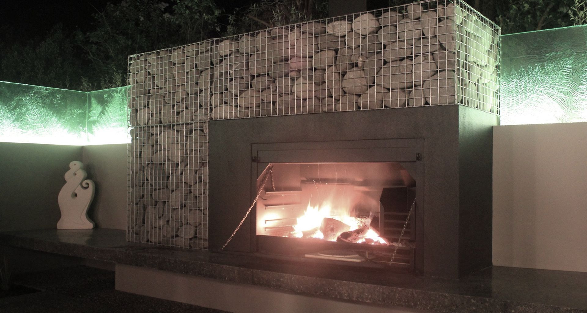 Fire and Stone banner