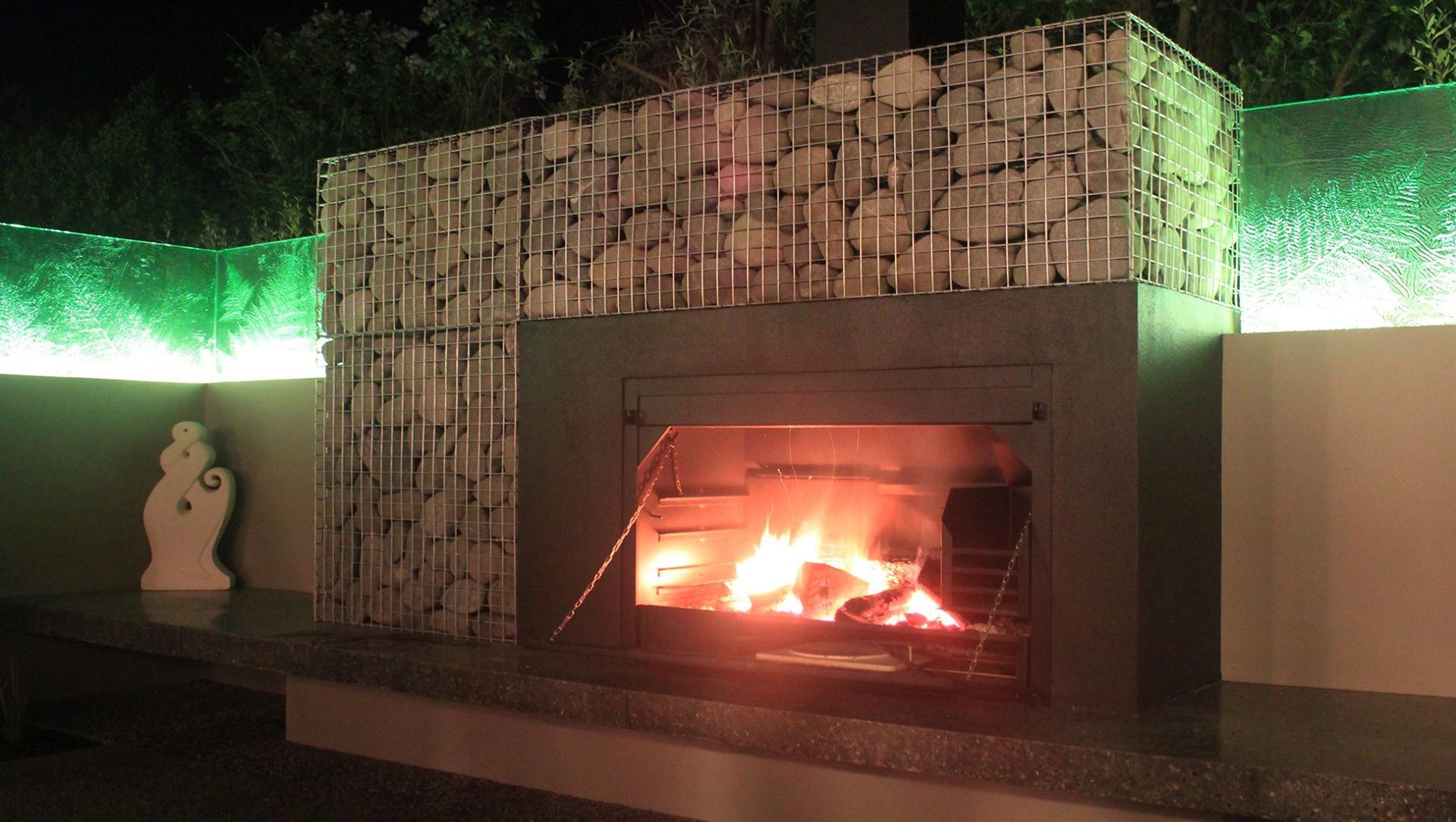Fire and Stone banner
