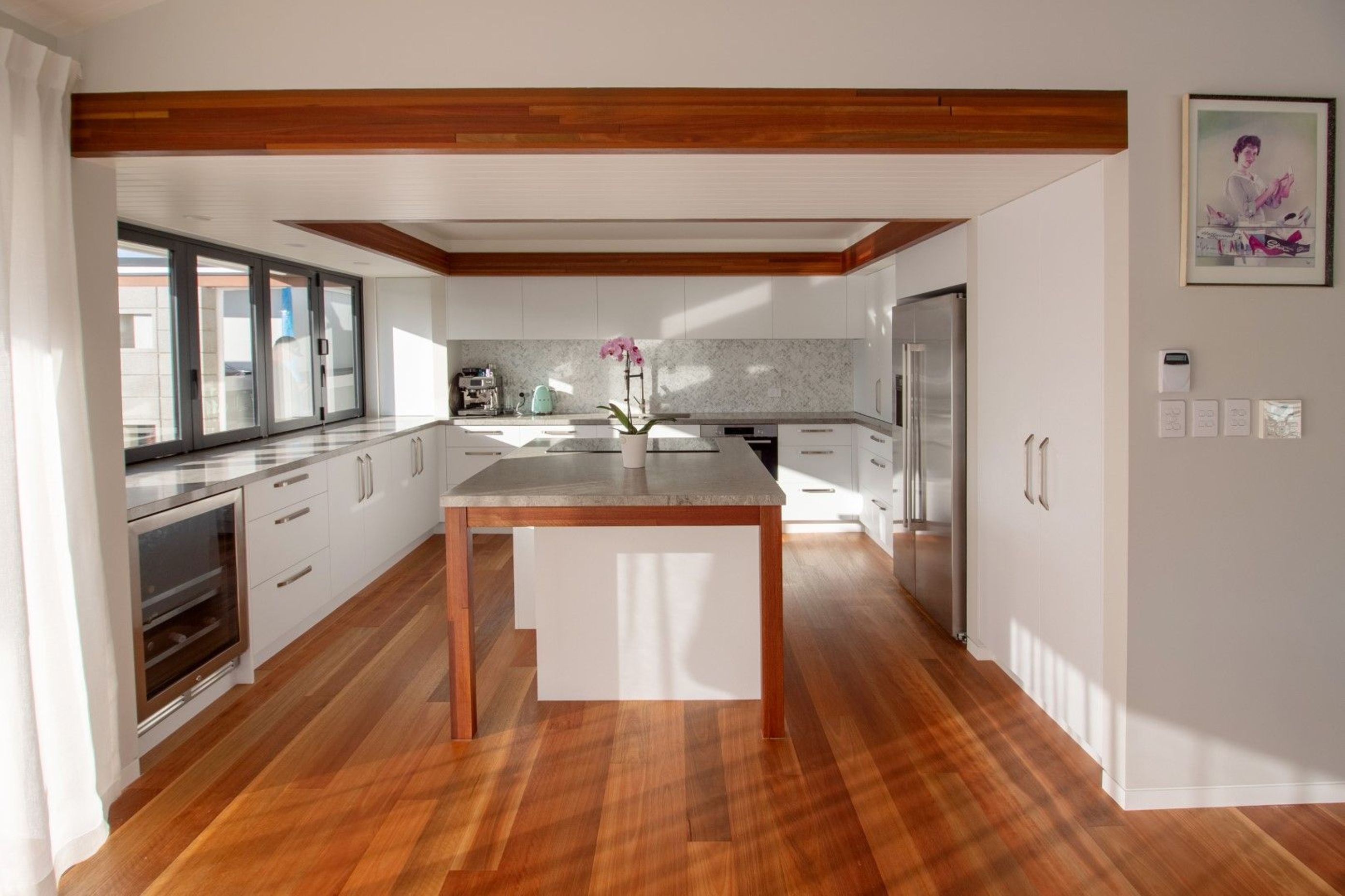 HURFORD'S First Floors Spotted Gum 132x15mm 