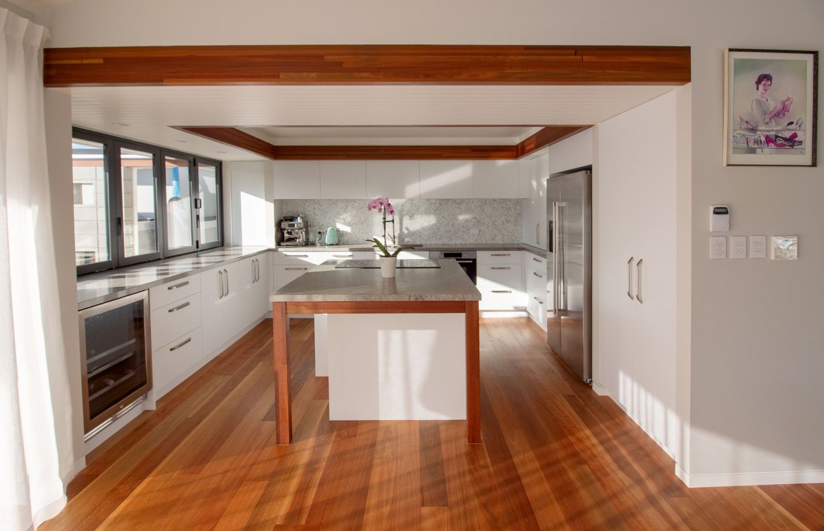 HURFORD'S First Floors Spotted Gum 132x15mm