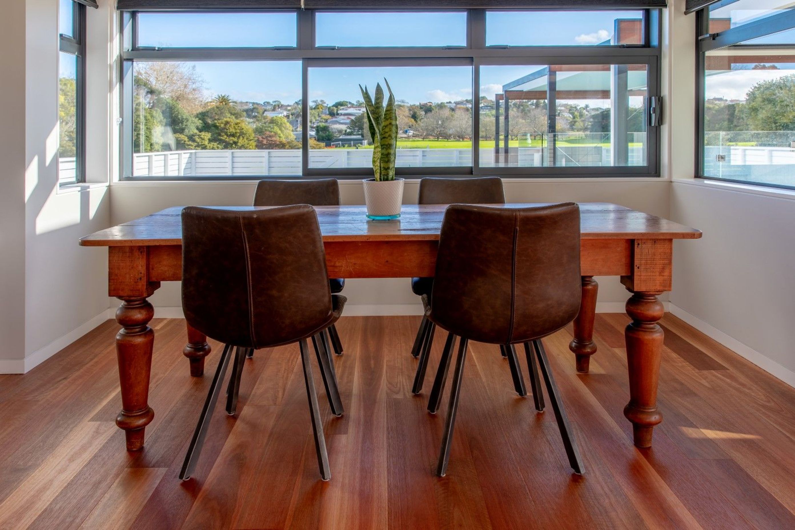 HURFORD'S First Floors Spotted Gum 132x15mm 