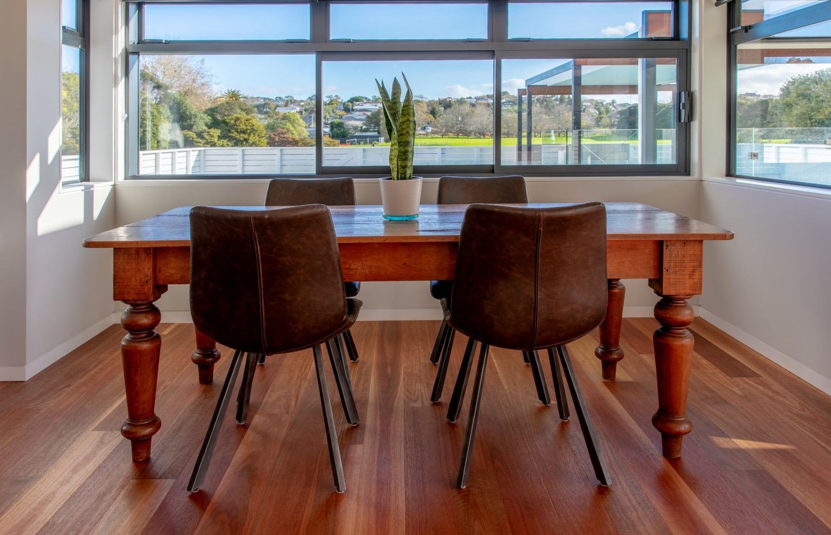 HURFORD'S First Floors Spotted Gum 132x15mm