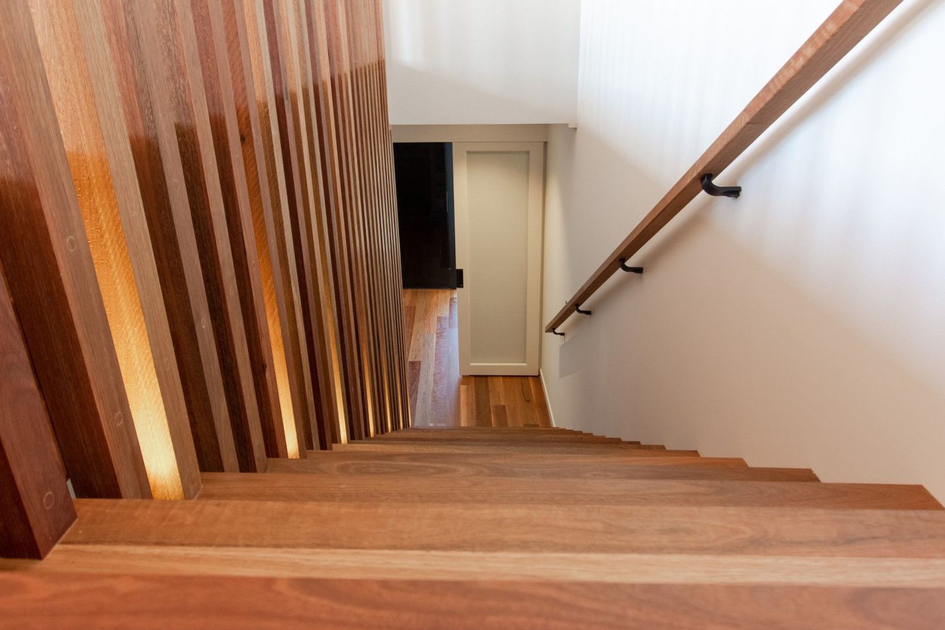 HURFORD'S First Floors Engineered Flooring Spotted Gum 135x15mm - Hatfields Beach, Auckland RESIDENCE