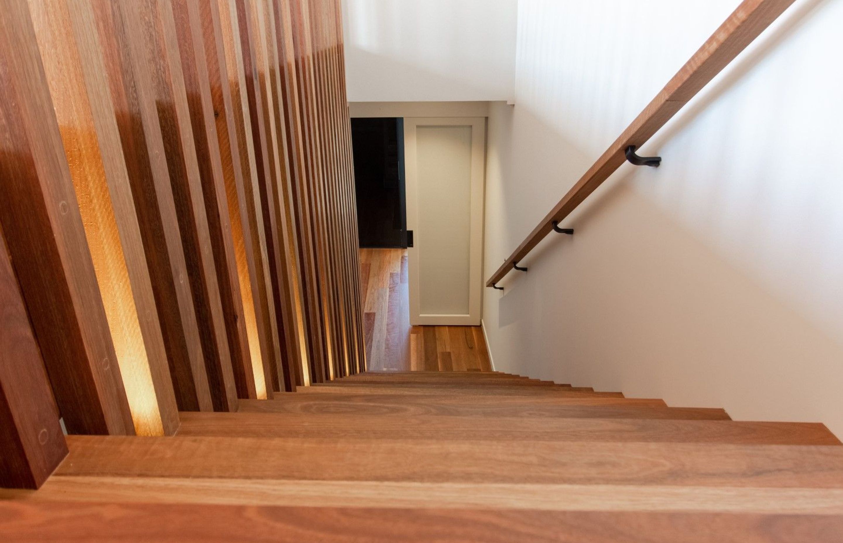 HURFORD'S First Floors Engineered Flooring Spotted Gum 135x15mm - Hatfields Beach, Auckland RESIDENCE
