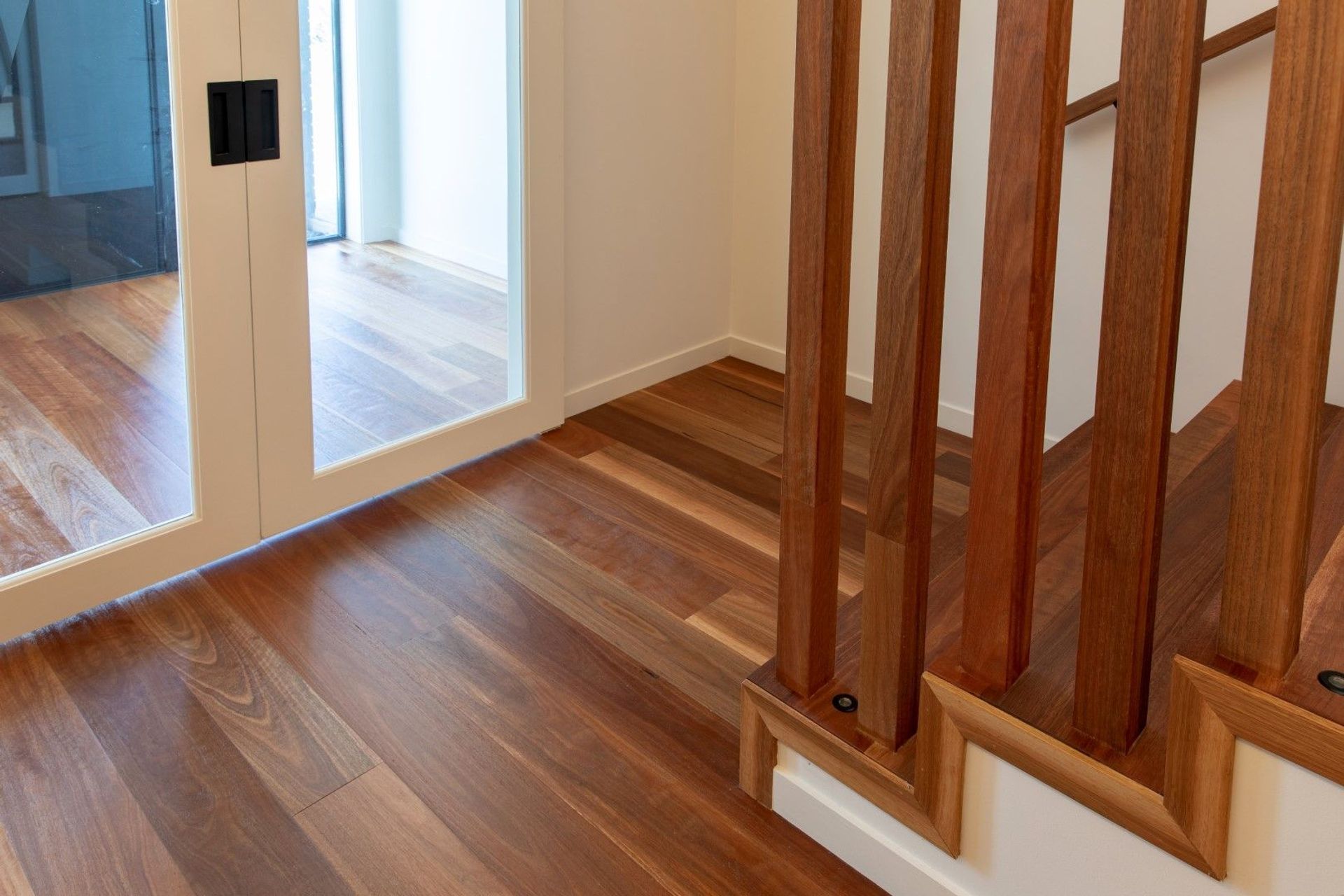 HURFORD'S First Floors Engineered Flooring Spotted Gum 135x15mm - Hatfields Beach, Auckland RESIDENCE