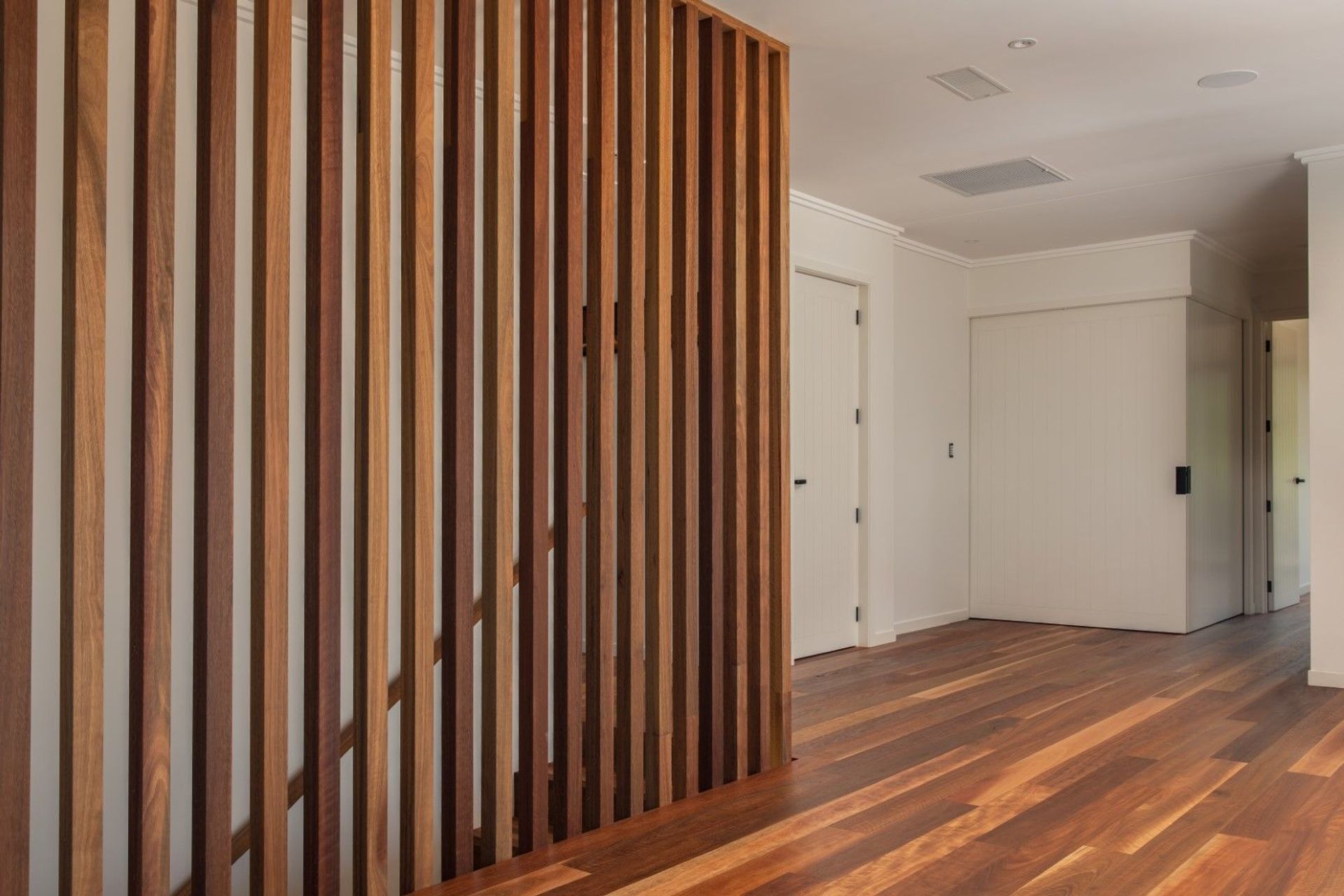 HURFORD'S First Floors Engineered Flooring Spotted Gum 135x15mm - Hatfields Beach, Auckland RESIDENCE
