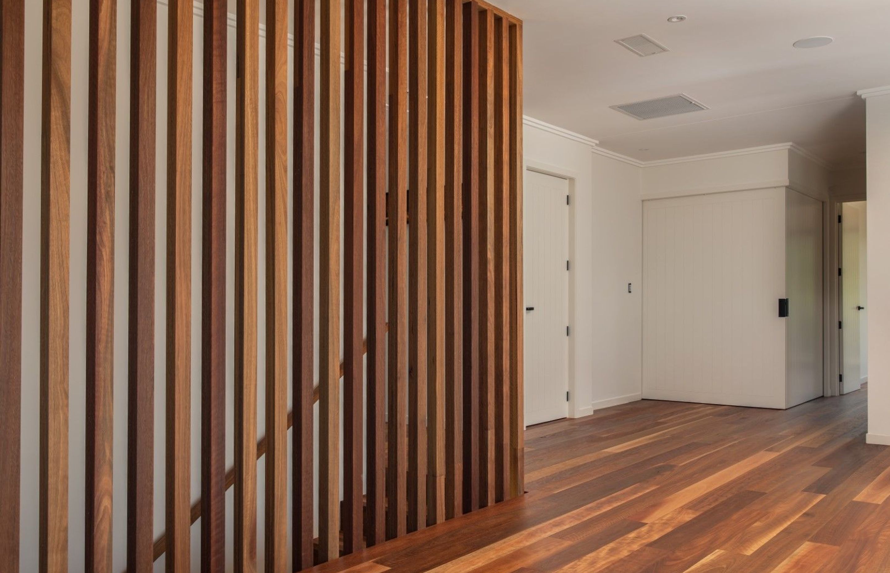 HURFORD'S First Floors Engineered Flooring Spotted Gum 135x15mm - Hatfields Beach, Auckland RESIDENCE