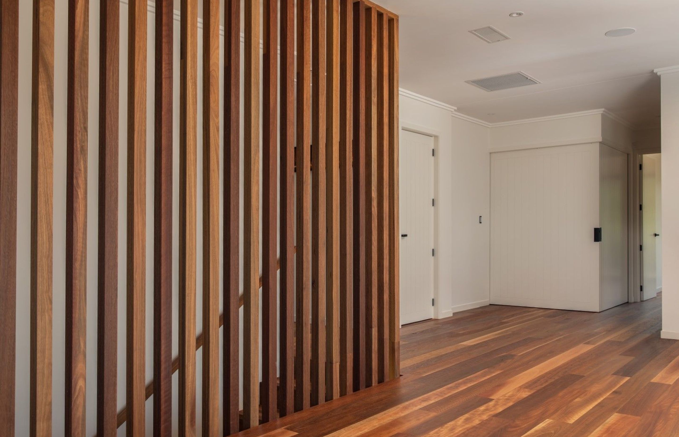 HURFORD'S First Floors Engineered Flooring Spotted Gum 135x15mm - Hatfields Beach, Auckland RESIDENCE 