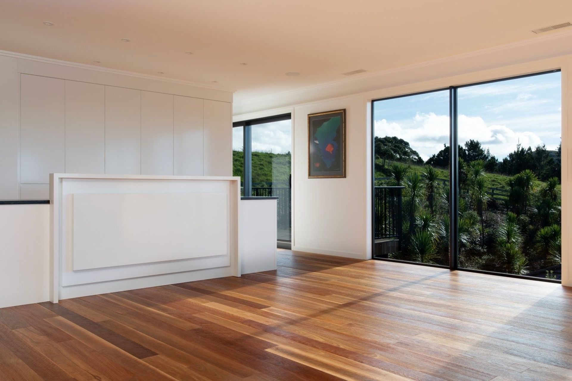 HURFORD'S First Floors Engineered Flooring Spotted Gum 135x15mm - Hatfields Beach, Auckland RESIDENCE