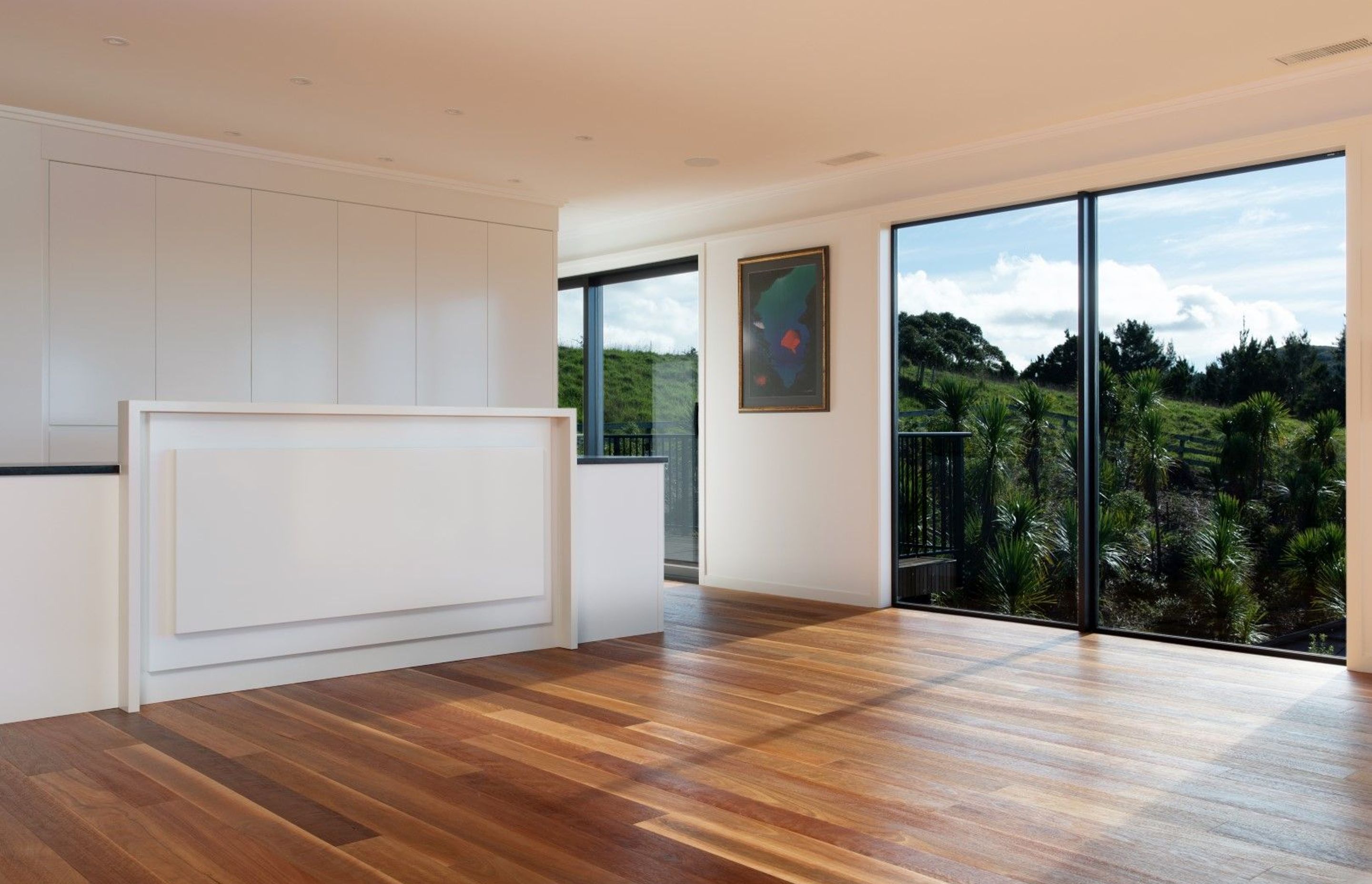 HURFORD'S First Floors Engineered Flooring Spotted Gum 135x15mm - Hatfields Beach, Auckland RESIDENCE