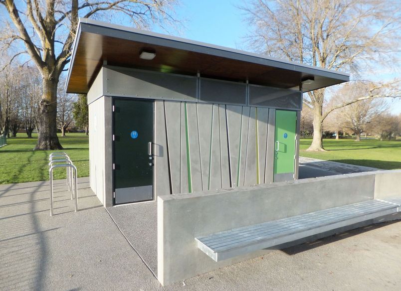 Flaxmere Park Toilets