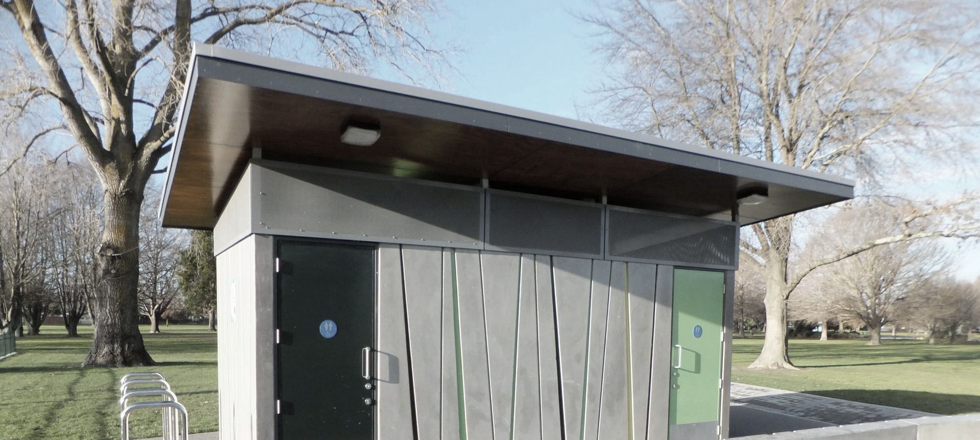 Flaxmere Park Toilets banner