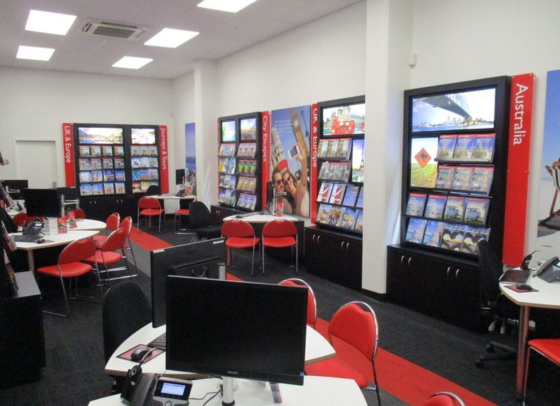 Flight Centre Lambton Quay