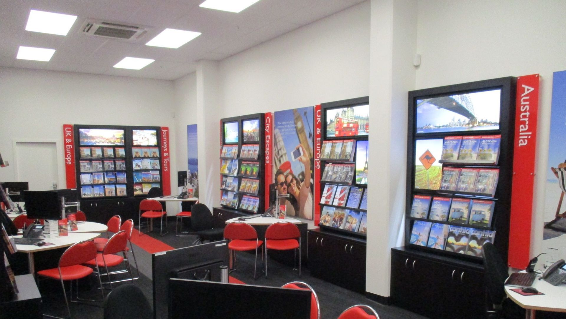 Flight Centre Lambton Quay banner