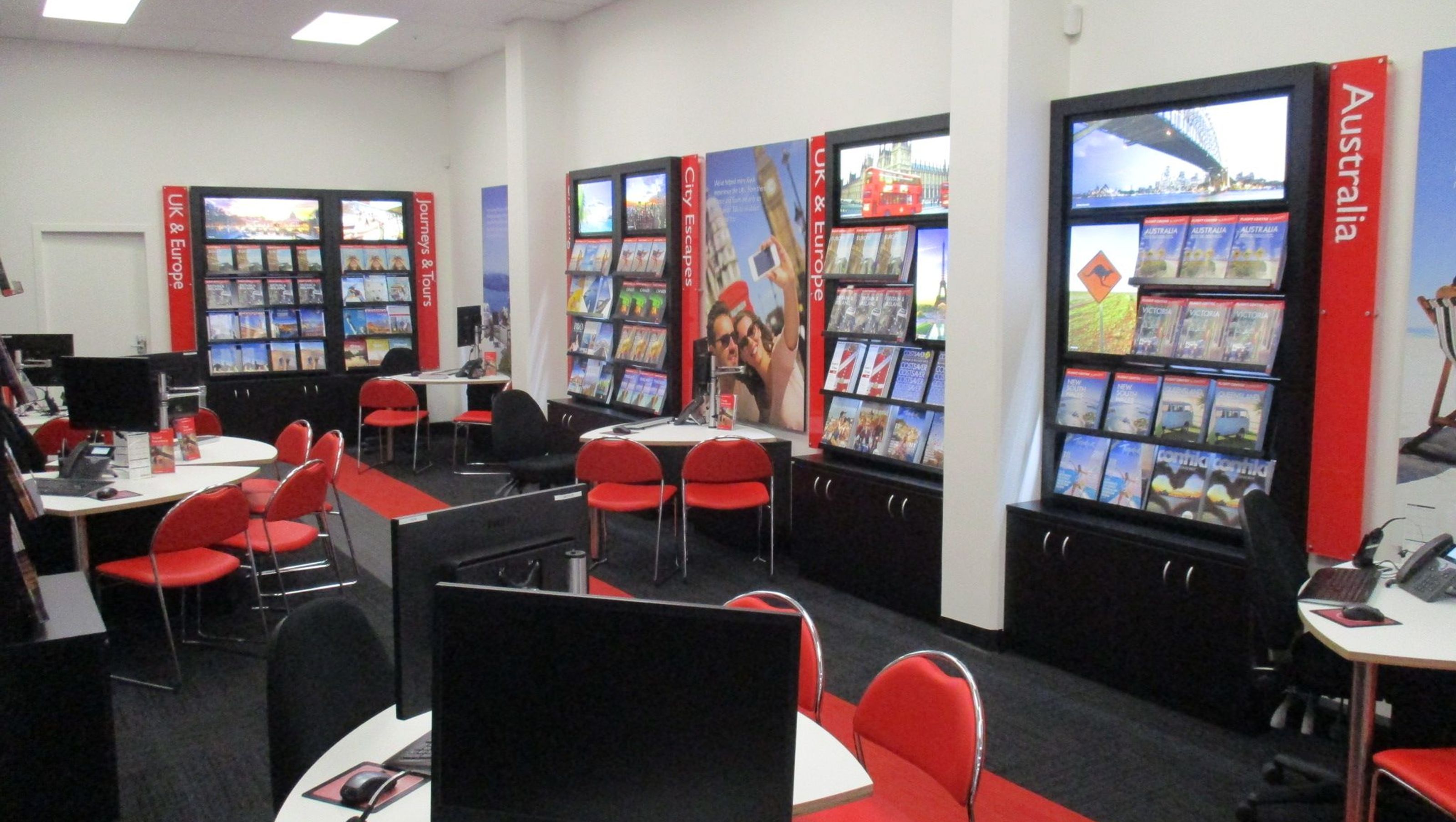 Flight Ctr Lambton Quay