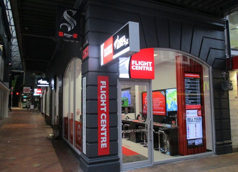 Flight Centre Lambton Quay