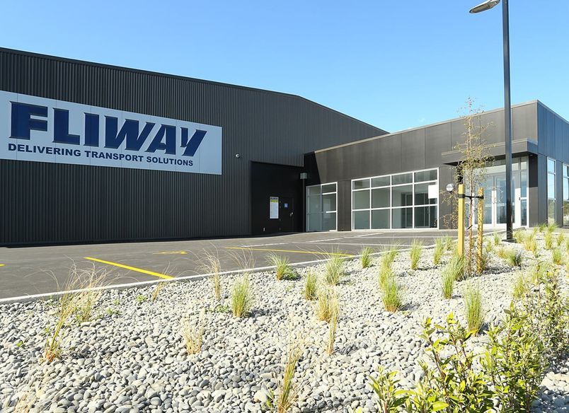 Fliway Cross Dock – Warehouse & Office Facilty