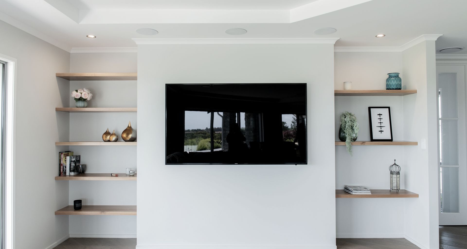 Floating Timber Shelving banner