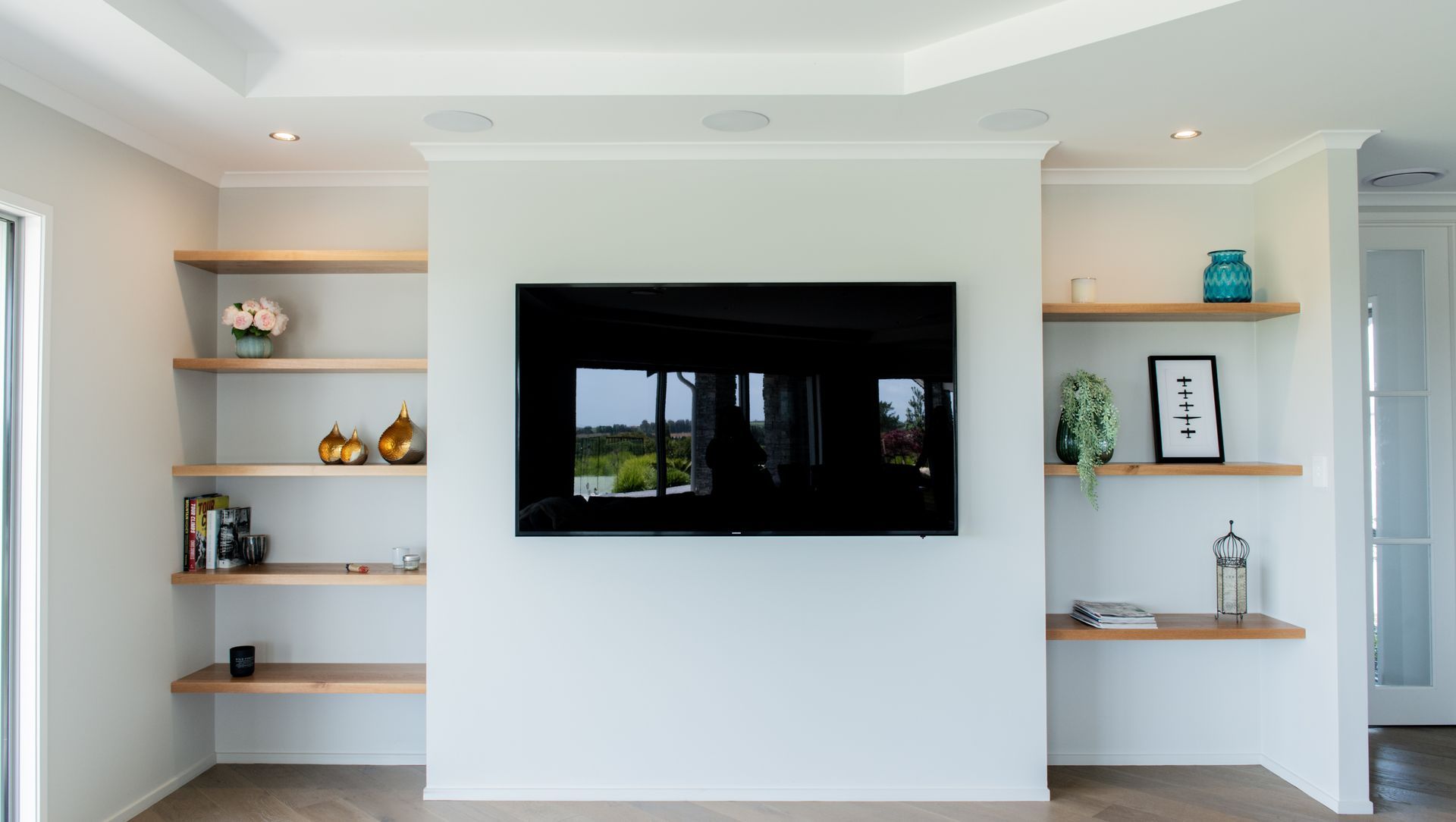 Floating Timber Shelving banner