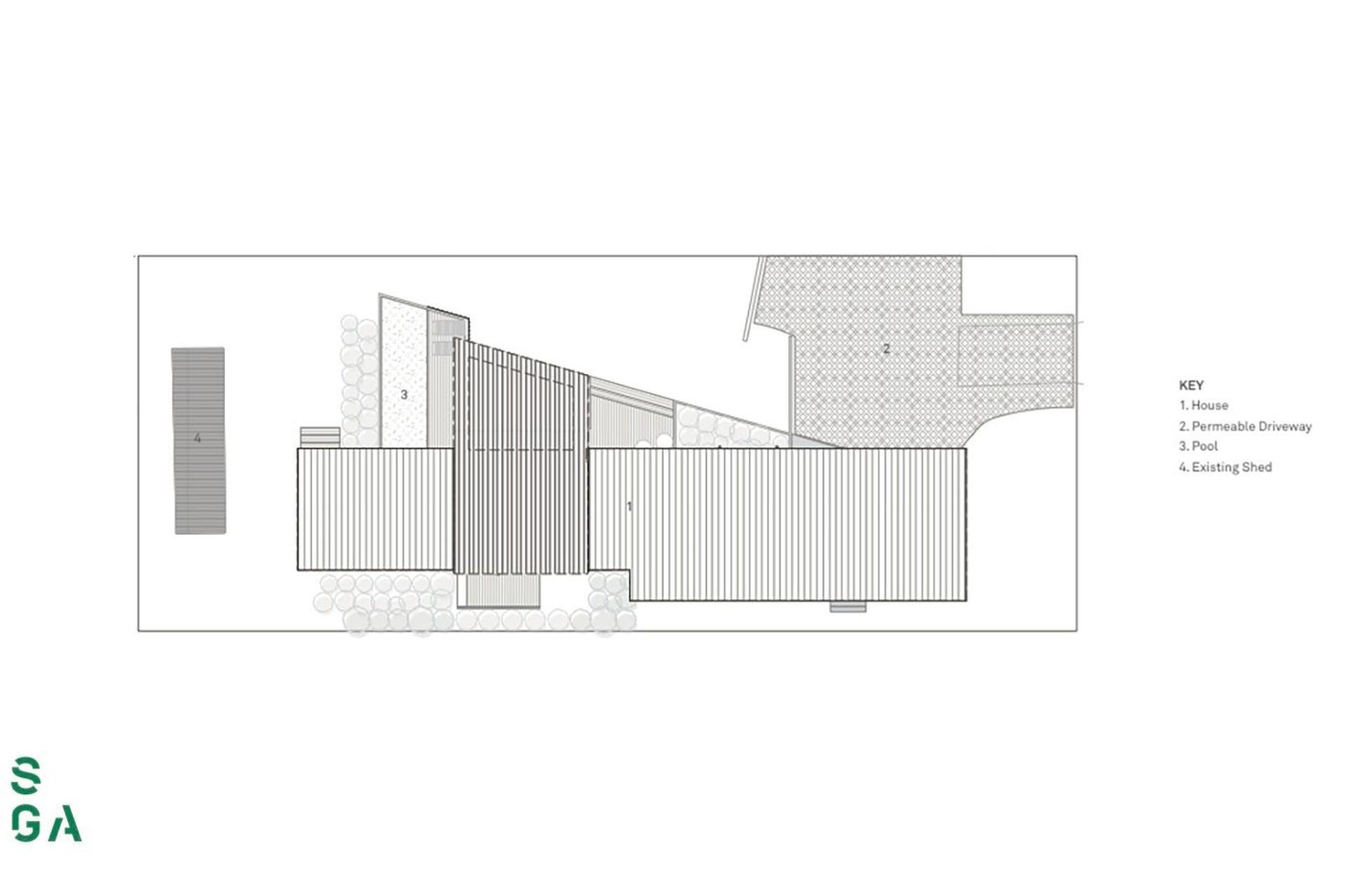 Site plan by SGA.