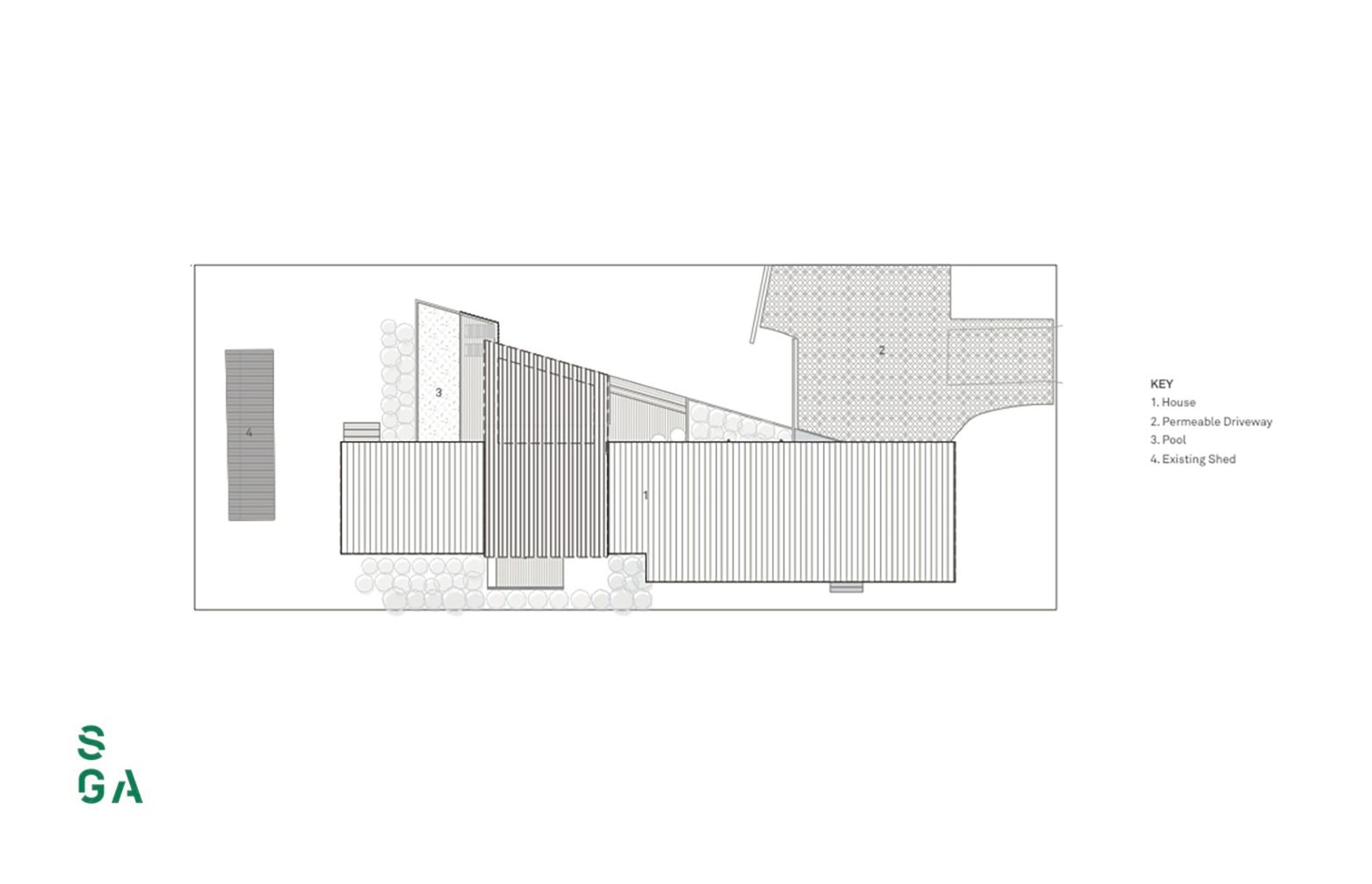 Site plan by SGA.