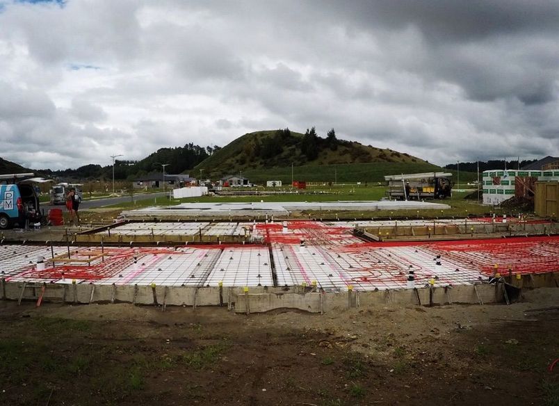 Fowler Homes - The Lakes Underfloor Heating