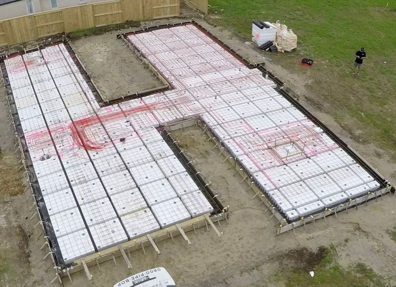 Fowler Homes - The Lakes Underfloor Heating