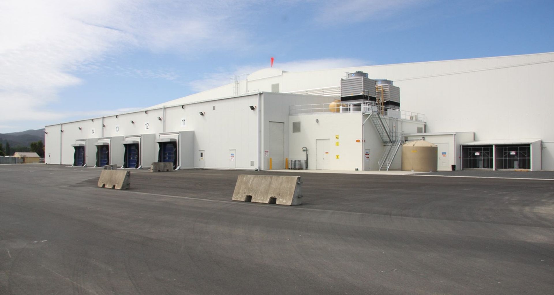 Fonterra Mosgiel banner