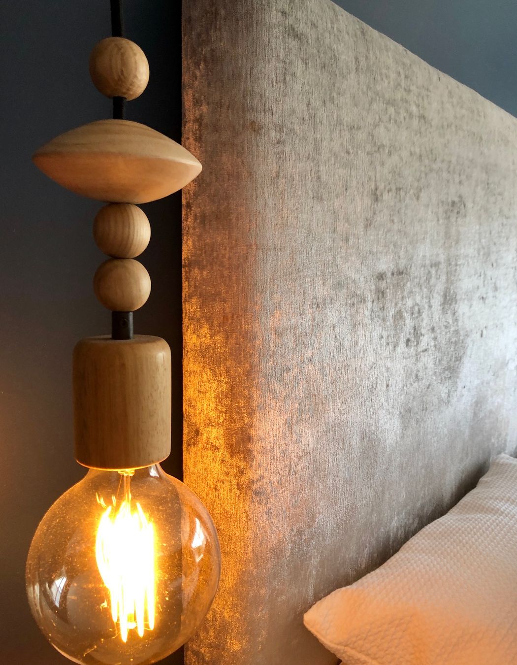 Master Bedroom, Mr Ralph lighing