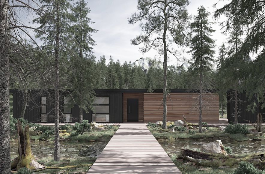 Forest House