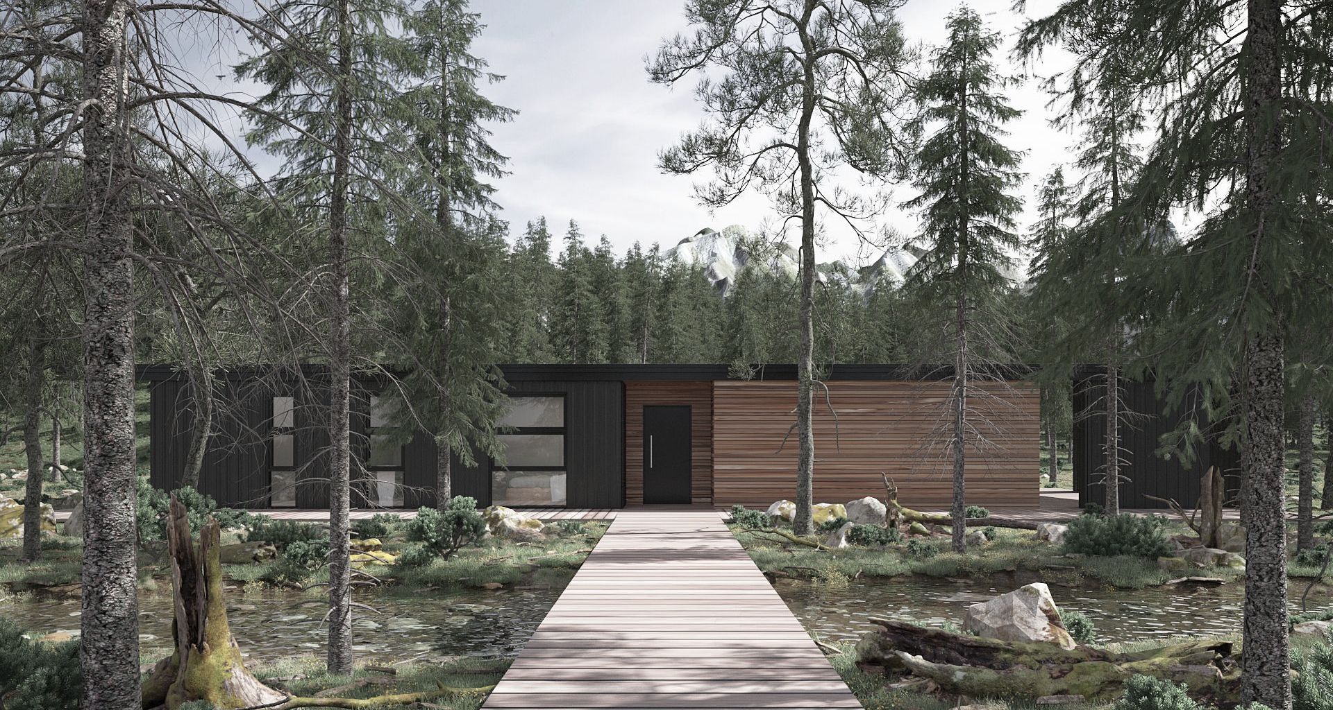 Forest House banner