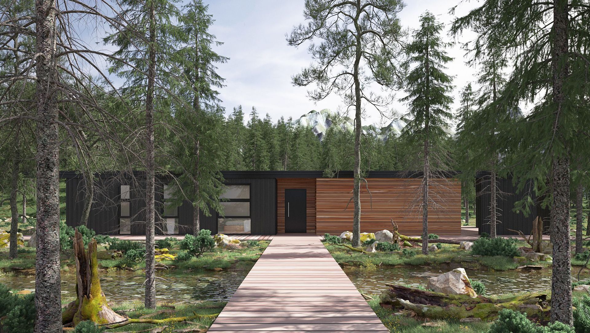 Forest House banner