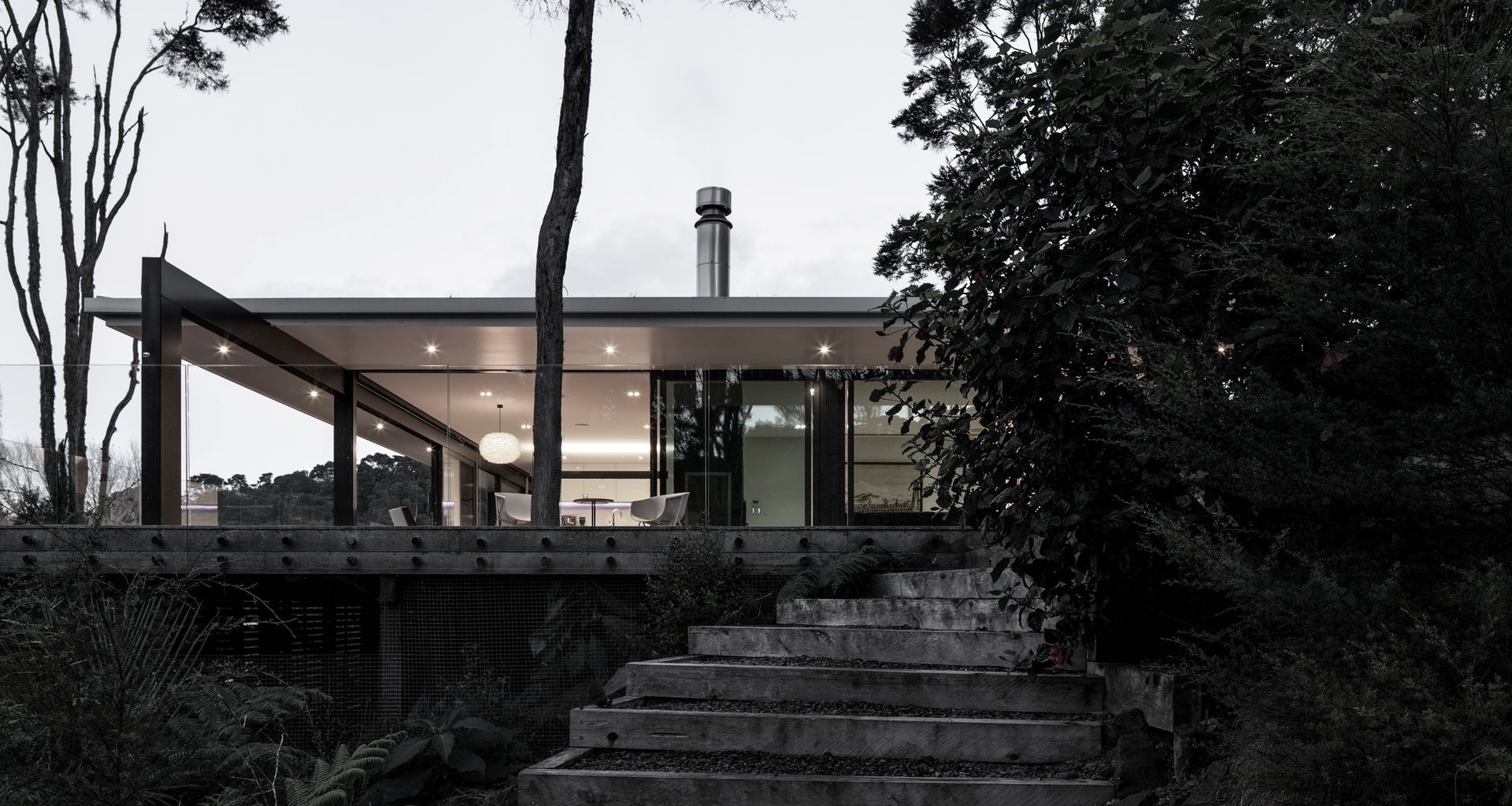 Forest Pavilion banner