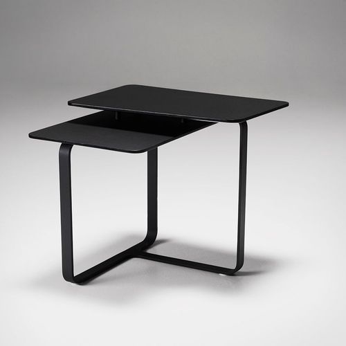 Form Double Top Side Table
