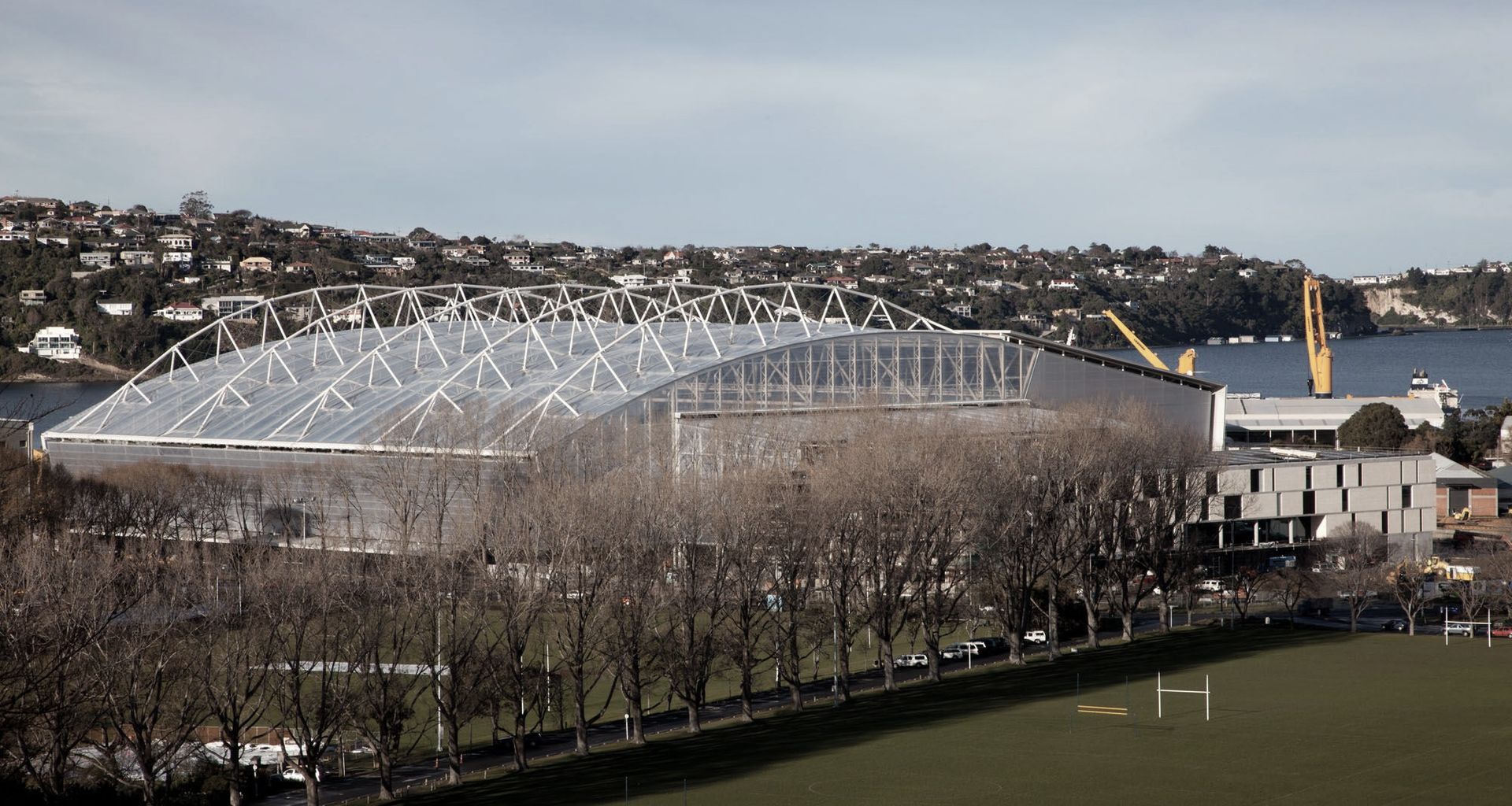 Forsyth Barr Stadium | Jasmax Populous banner