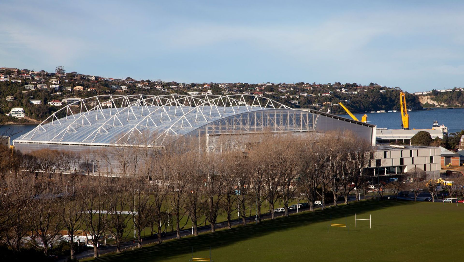 Forsyth Barr Stadium | Jasmax Populous banner
