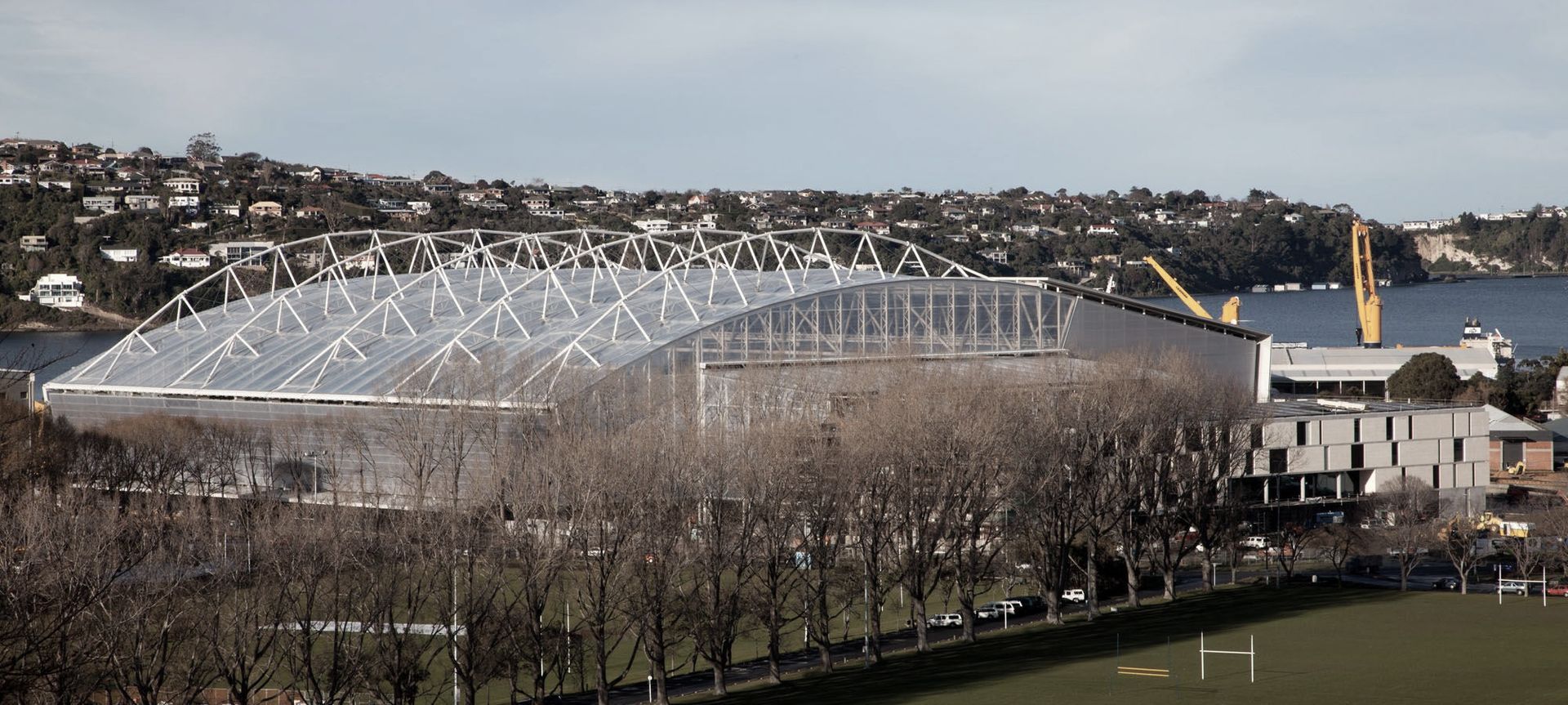Forsyth Barr Stadium | Jasmax Populous banner