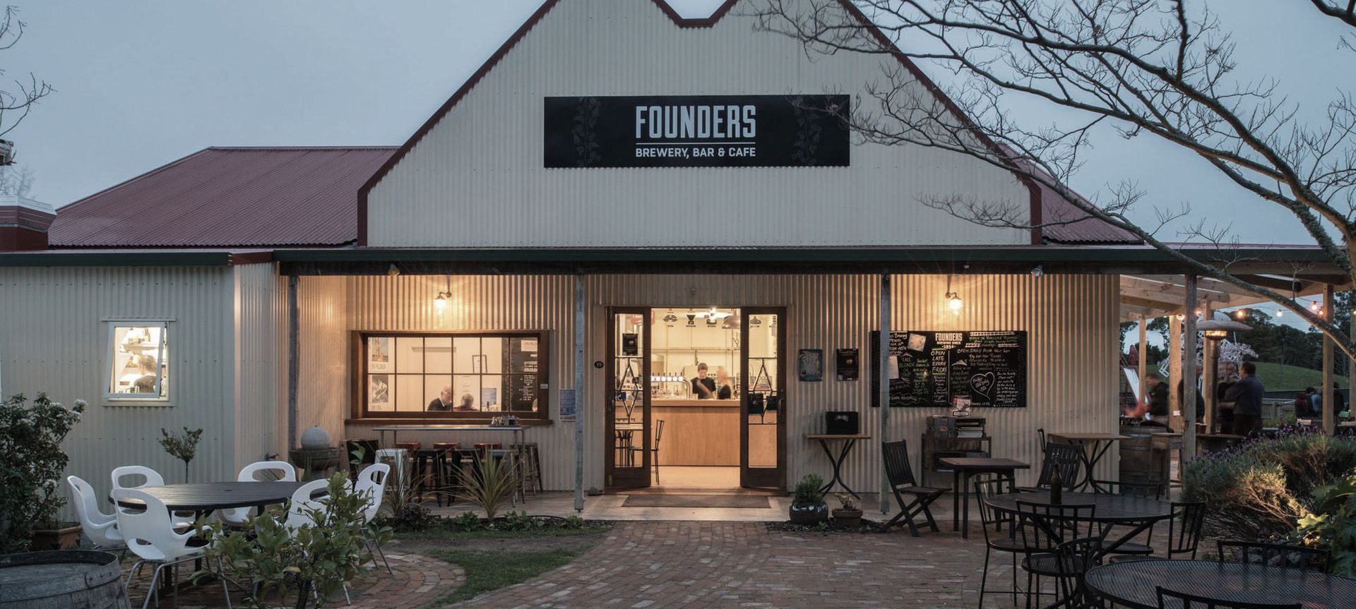 Founders Brewery Cafe & Bar banner