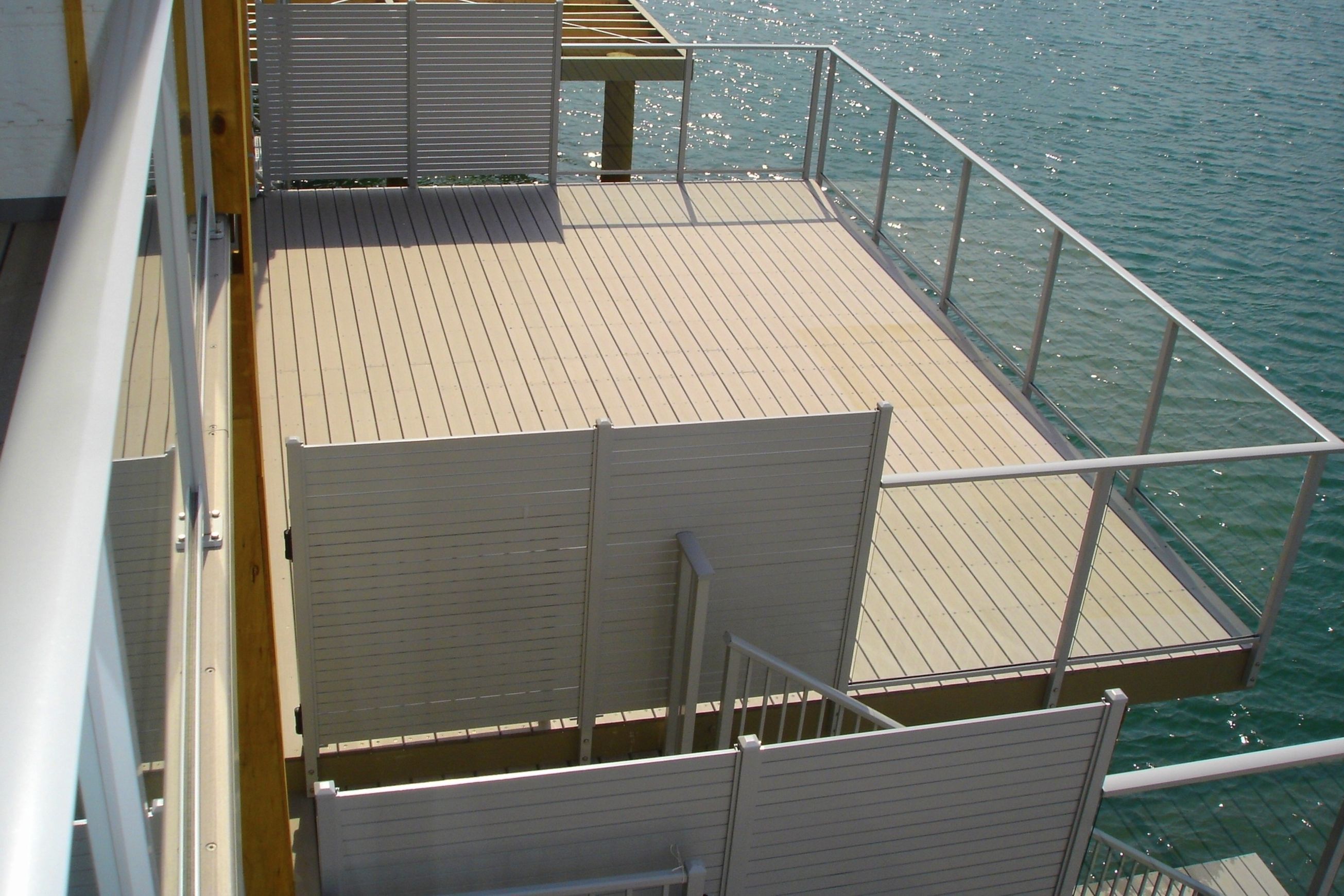 Framed Glass Balustrade