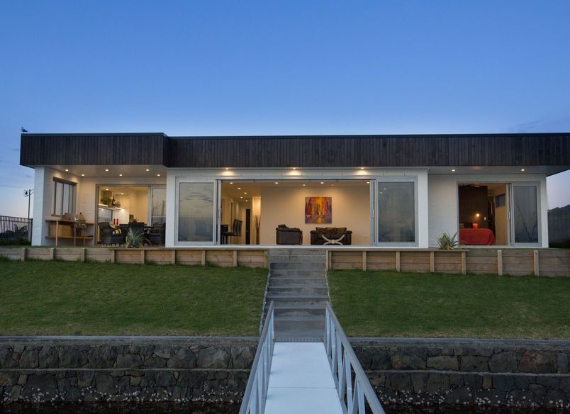 Marsden Cove- Northland / Luxury / Beach House / Outdoor Living / New Build  by Cogan Custom Homes