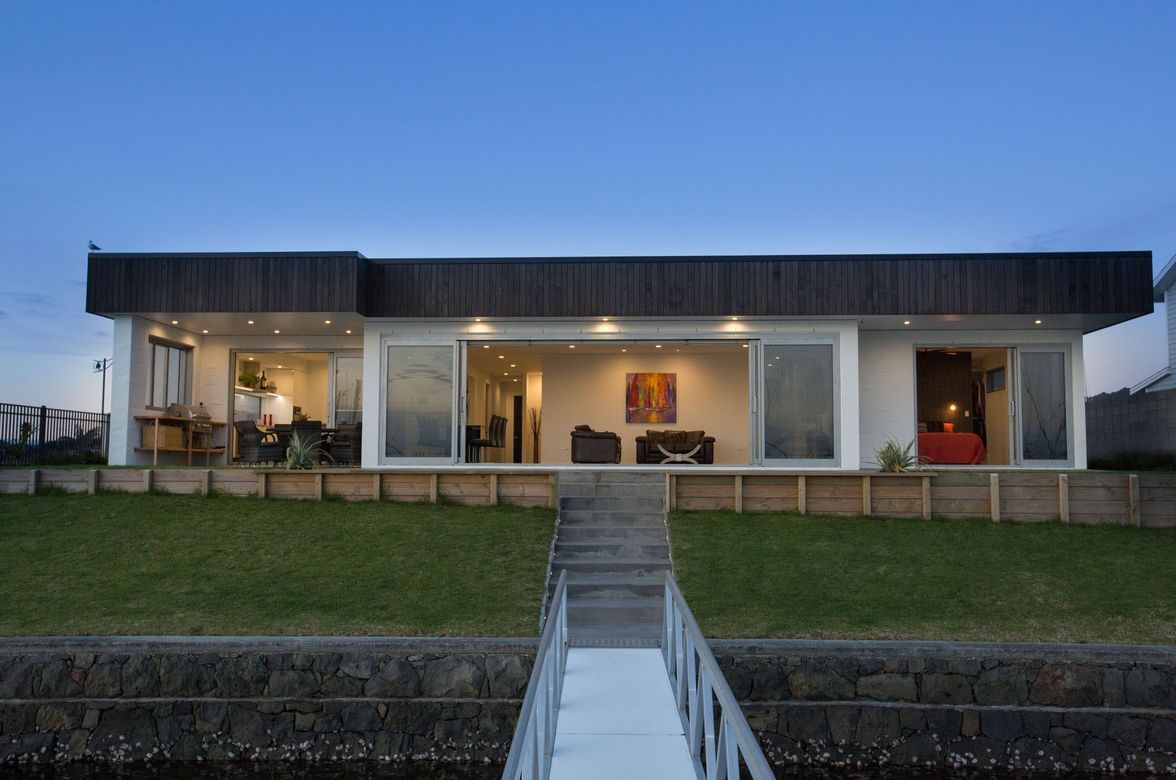 Marsden Cove- Northland / Luxury / Beach House / Outdoor Living / New Build  by Cogan Custom Homes