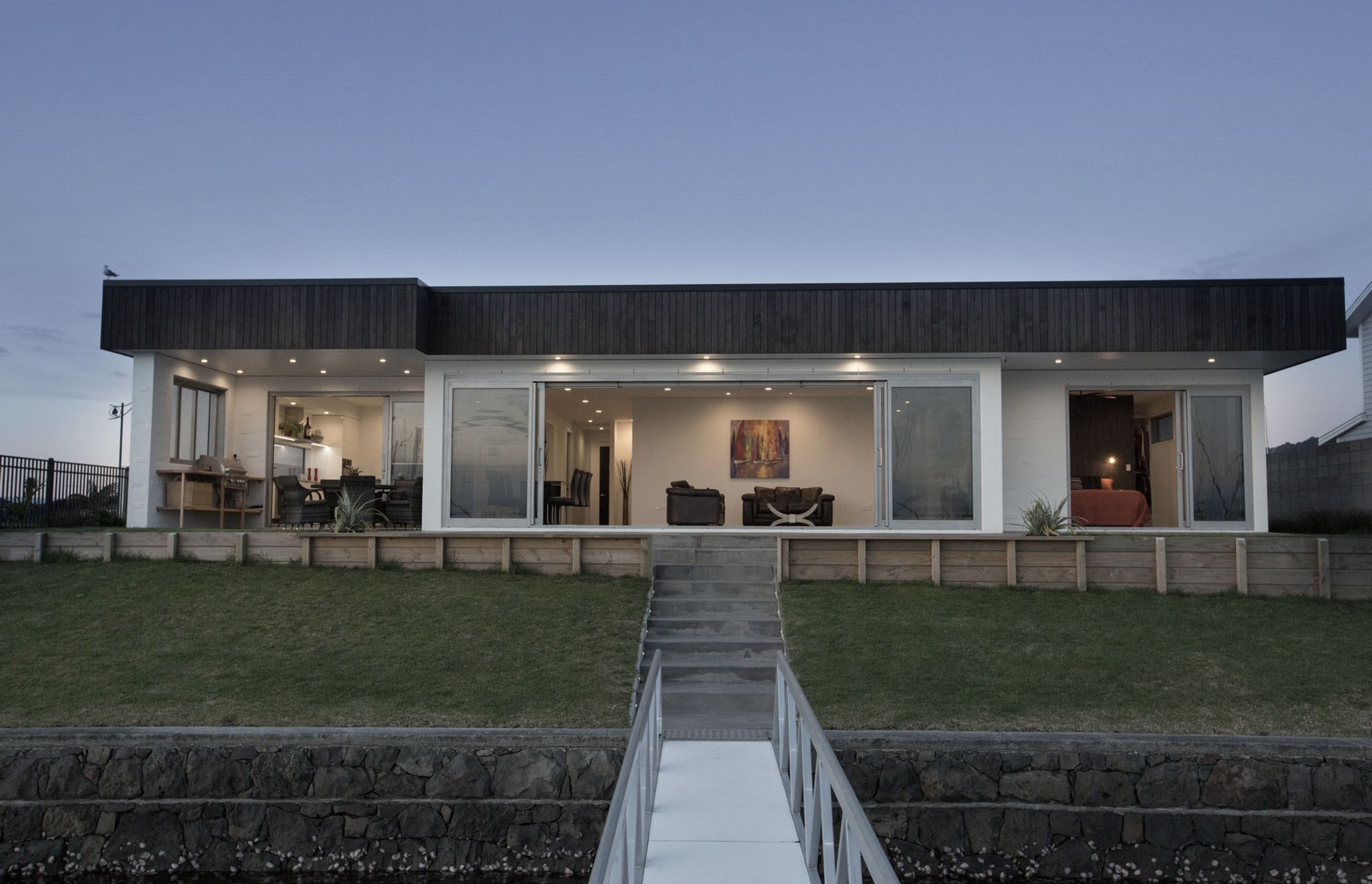 Fred Carr Place, Marsden Cove Marina by Cogan Custom Homes ArchiPro NZ