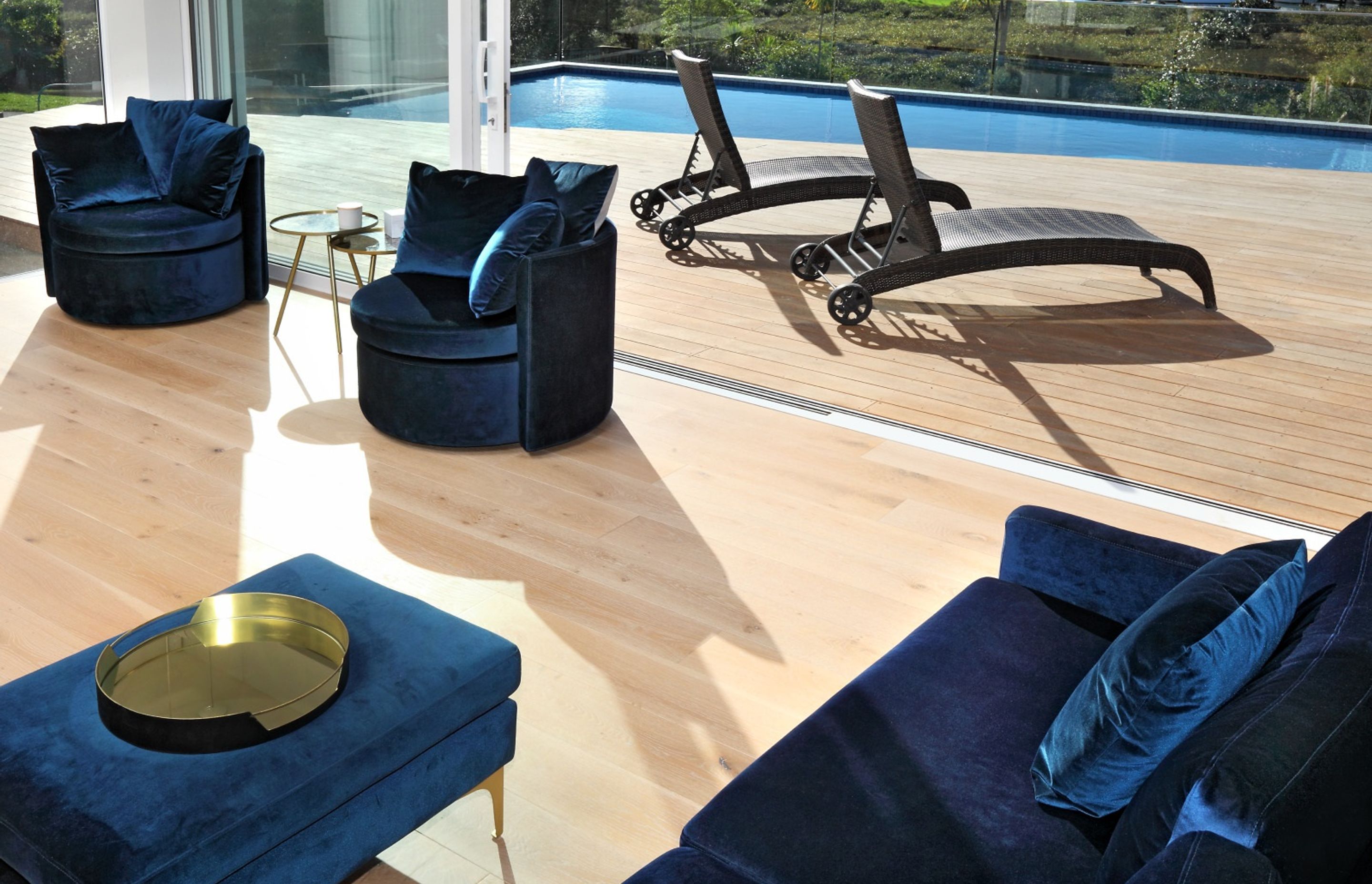HURFORD'S supplied Freedom Flooring Elegant Oak White Wash