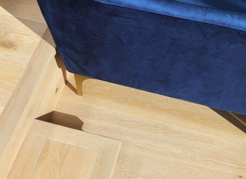 FREEDOM FLOORING - Elegant Oak White Wash