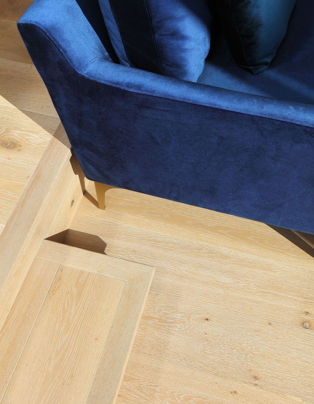 HURFORD'S supplied Freedom Flooring Elegant Oak White Wash