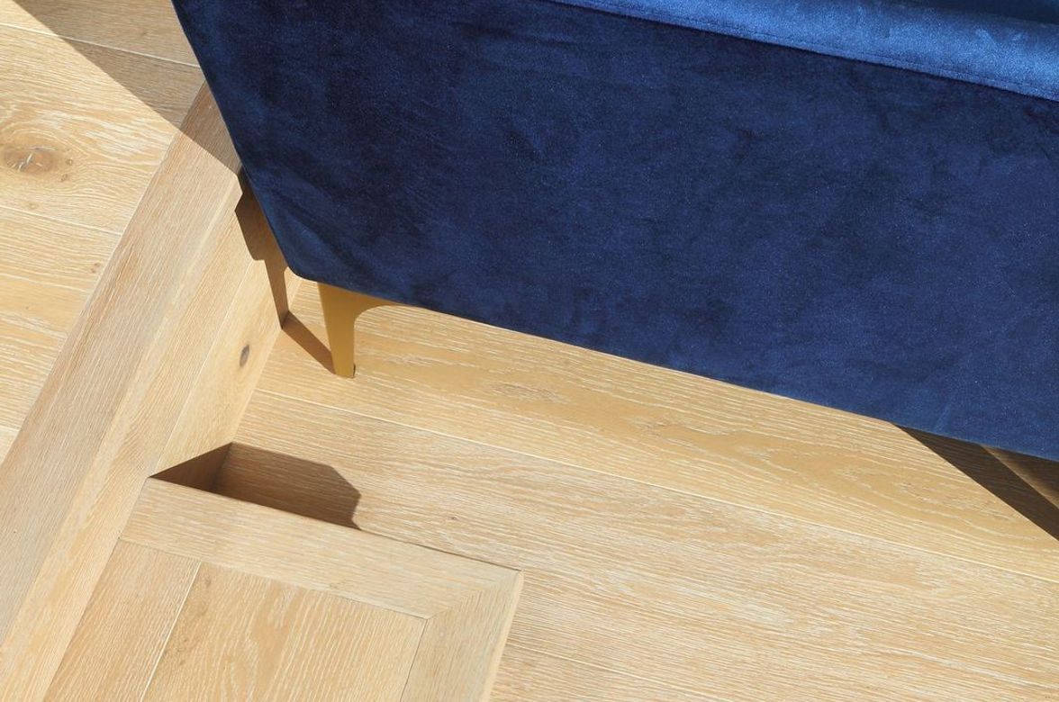 FREEDOM FLOORING - Elegant Oak White Wash
